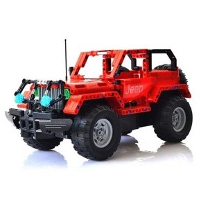 Jeep Wrangler – building blocks- RC (C51001W) Stavebnice IQ models