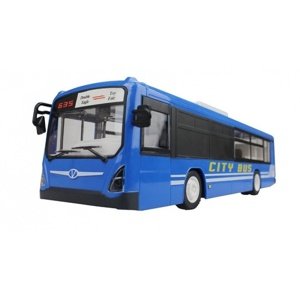 Městský autobus na dálkové ovládání - modrý  IQ models
