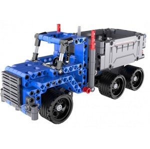 Dump Truck na natahování 301 dílků Stavebnice IQ models