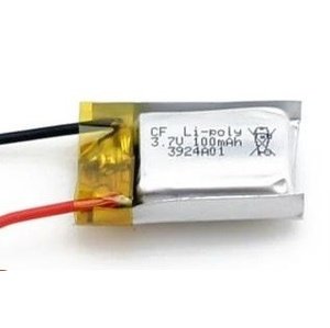 LiPo 3.7V 90mAh – S5-14 akumulátor Díly - RC vrtulníky IQ models