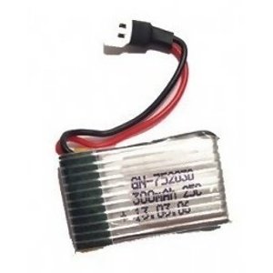 300mAh 3.7V 25C LiPo - Syma S39 Raptor  IQ models