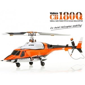 RC vrtulník Walkera CB 180Q 2,4 GHz Metal WK-2402 4 - kanálové IQ models