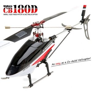 RC vrtulník Walkera CB 180D 2,4 GHz Metal, WK-2402 4 - kanálové IQ models