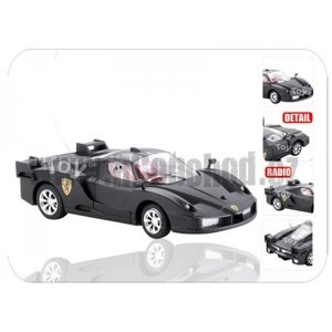 Mini RC kovové auto - černý sport Mini IQ models
