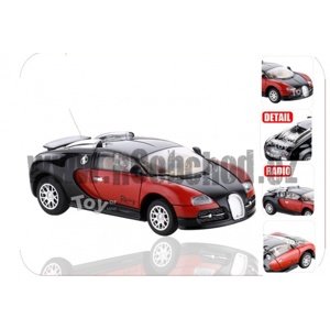 Mini RC kovové auto - černo-červený sport Mini IQ models