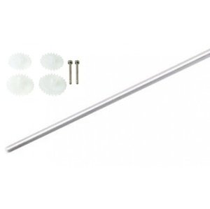 Syma 102G main shaft + gears - S102G-07 Díly - RC vrtulníky IQ models