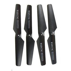 Vrtulky černé - X5-02B/X5C-02B Díly - RC drony IQ models