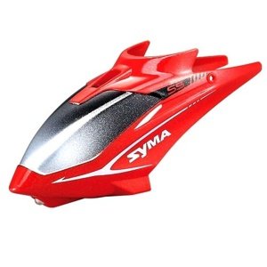 Kabinka červená - S5-01B Díly - RC vrtulníky IQ models