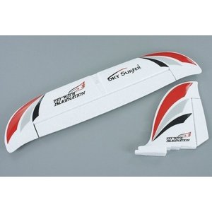 Křídélka pro Sky Surfer 1400 Díly - RC letadla IQ models