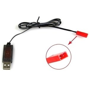 Nabíječka USB - X54H-19 3,7v JST Díly - RC drony IQ models