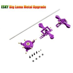 Duralové upgrade (CNC) Esky Big Lama Díly - RC vrtulníky IQ models