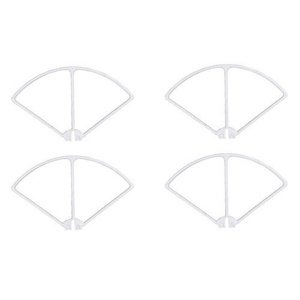 Chrániče vrtulí bílé X8C-04W Díly - RC drony IQ models