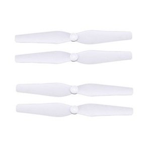 Sada vrtulí bílé X8C-05W Díly - RC drony IQ models
