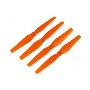 Sada oranžových vrtulí X8C-05O Díly - RC drony IQ models