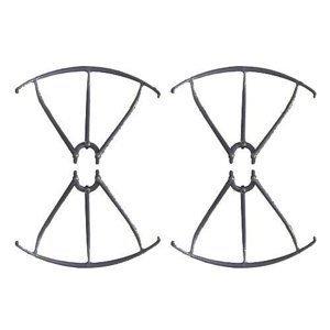 Kryty vrtulí (černé) X5SC-04B Díly - RC drony IQ models