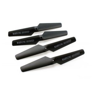 Vrtule černé - X5SC-02B Díly - RC drony IQ models