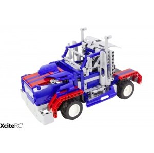 Teknotoys RC kamion a sporťák Mechanical Master 2v1 fialová Autodráhy a stavebnice IQ models