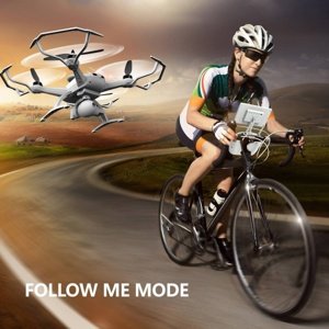 RC dron SM-035 s GPS, HD kamerou, follow me a návratem Drony s kamerou IQ models