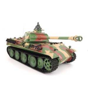 RC TANK 1:16 German Panther Type G Late Version (kouř, zvuk, infra střely) Infra IQ models