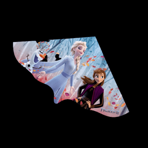Günther drak Frozen Elsa 115x63 cm  IQ models