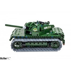 Teknotoys RC tank a samohybné dělo Active Bricks 2v1  IQ models