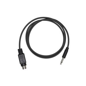 Goggles Racing Edition - Mono 3.5mm Jack Plug to Mini-Din Plug Cable Multikoptery IQ models