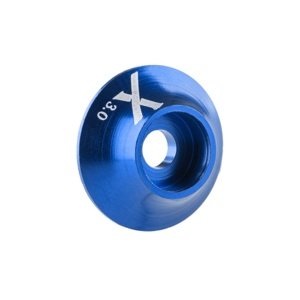 Kovová podložka s O-kroužkem, 3mm, Modrá (10ks) Příslušenství letadla IQ models