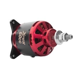 XPWR 60cc střídavý elektromotor Doporučené příslušenství IQ models