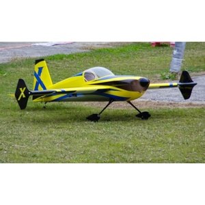 74" Slick 580 EXP - Žlutá/Modrá 1,87m Modely letadel IQ models
