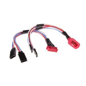 Prodlužovací kabel MPX pro 2 serva Konektory a kabely IQ models