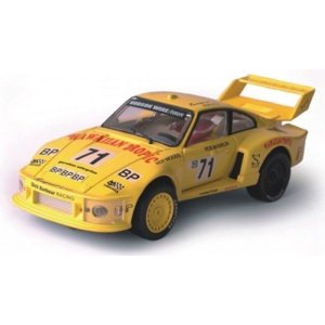Cartronic auto Porsche Turbo 935 1:24 žlutá Autodráhy a stavebnice IQ models