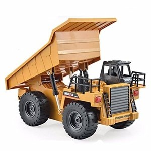 Huina RC nákladní auto sklápěč s kovovou kabinou 1:18 RC auta, traktory, bagry IQ models