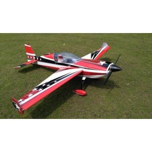 104" Extra 300 V2 - Červená/Černá/Bílá 2,64m Modely letadel IQ models