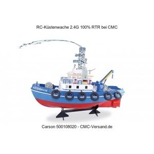 Hasičská loď s vodním dělem RTR  IQ models