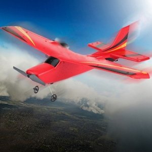 Letadlo S50 s gyro stabilizací - 25 minut letu  IQ models
