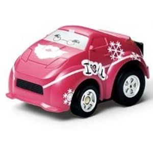 Siva RC hodinky auto Mini Smart 2in1 růžová RC auta, traktory, bagry IQ models
