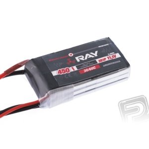 G4 RAY Li-Po 450mAh/11,1 30/60C Air pack Doporučené příslušenství IQ models
