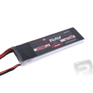 G4 RAY Li-Po 3250mAh/7,4 30/60C Air pack Akumulátory IQ models