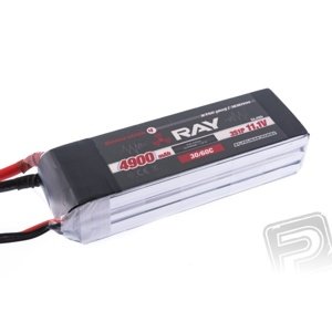 G4 RAY Li-Po 4900mAh/11.1 30/60C Air pack+XT60 plug Akumulátory IQ models