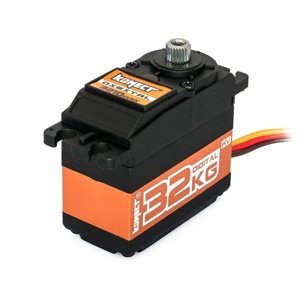 KONECT 32 kg CORELESS HiVOLT Digital servo (32kg-0,10s/60°) Serva IQ models