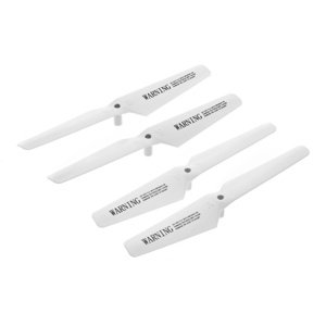 X5SW - sada vrtulí (bílé) Multikoptery IQ models