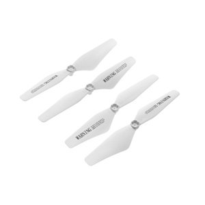 X5UW-D Sada bílých vrtulí (4ks) Multikoptery IQ models