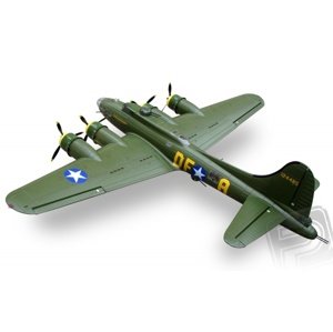 B-17F Memphis Belle 1875mm ARF - zelená Modely letadel IQ models