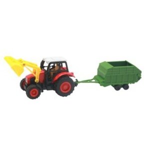 Mini traktor na vysílačku  IQ models