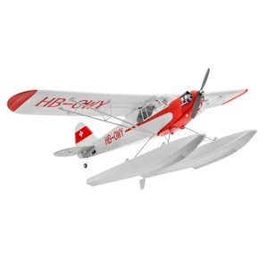 PIPER J3 Cub V4 1400mm ARF Modely letadel IQ models