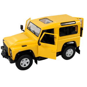 Land Rover Defender 1:14 RTR - žlutý Licencované IQ models