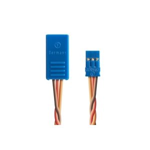 Y-kabel kompakt 100mm JR 0,5qmm kroucený silikonkabel, 1 ks. Konektory a kabely IQ models