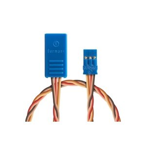 Y-kabel kompakt 300mm JR 0,5qmm kroucený silikonkabel, 1 ks. Konektory a kabely IQ models