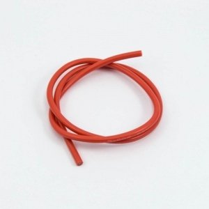 Silikonový kabel 2,0qmm, 14AWG, 500mm, červený Konektory a kabely IQ models