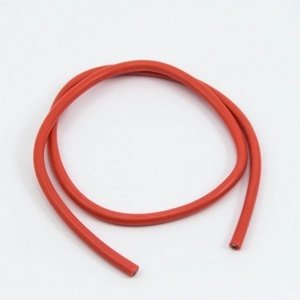 Silikonový kabel 3,3qmm, 12AWG, 500mm, červený Konektory a kabely IQ models